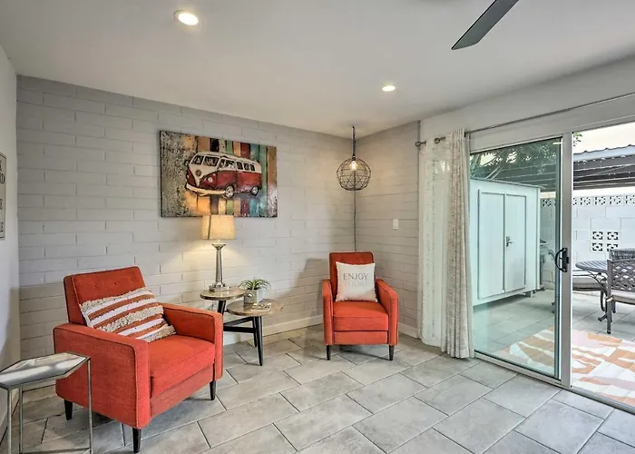 Chic W/ Balcony, Walk To Old Town! Ferienhaus Scottsdale